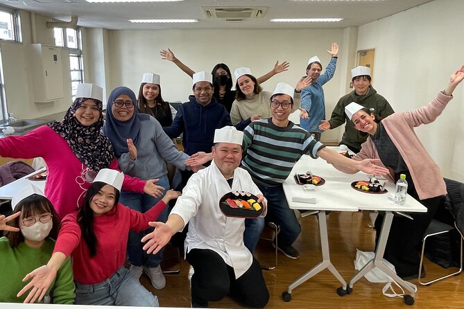 Tokyo Sushi Making Class in Tsukiji with Professional Chef - A good choice for families and first-time sushi eaters