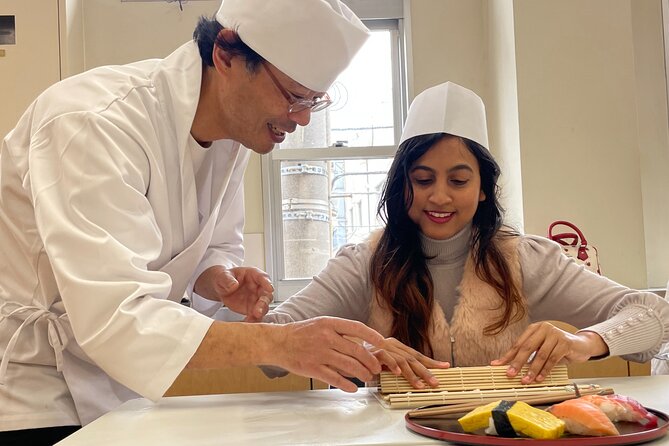 Tokyo Sushi Making Class in Tsukiji with Professional Chef - What to know before you book