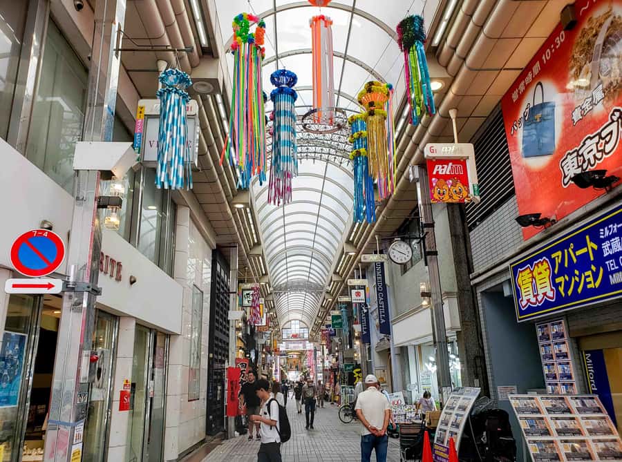 Tokyo: Togoshi Ginza Street Food Tour - From Musashi Koyama to Togoshi Ginza
