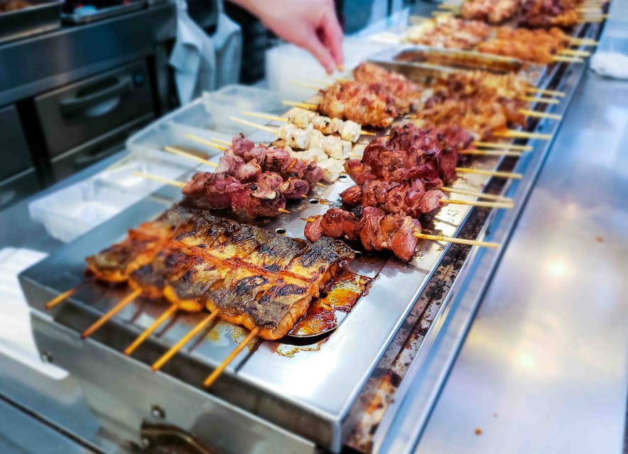 Tokyo: Togoshi Ginza Street Food Tour - Beef curry bread, a savory bakery treat