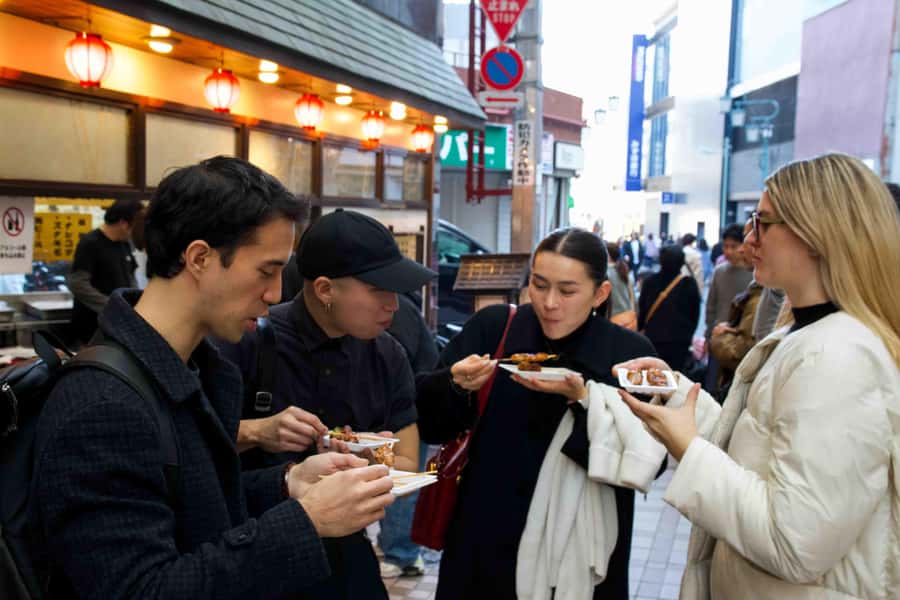 Tokyo: Togoshi Ginza Street Food Tour - Pudding and the final sweet bite