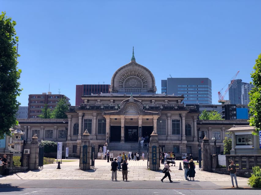 Tokyo Tours in Spanish (Tsukiji Market-Ginza-Tokyo Tower) - The 20-minute walk from Tsukiji to Ginza