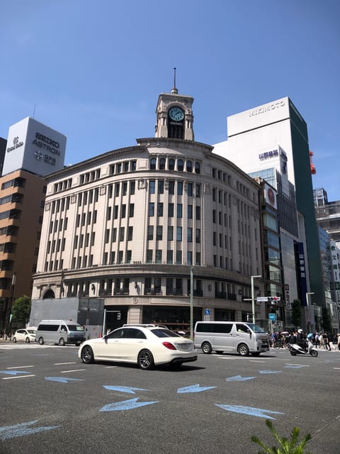 Tokyo Tours in Spanish (Tsukiji Market-Ginza-Tokyo Tower) - Ginza: two hours for shopping and city views