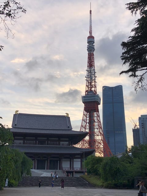 Tokyo Tours in Spanish (Tsukiji Market-Ginza-Tokyo Tower) - Tsukiji Outer Market: two hours among food stalls and local life
