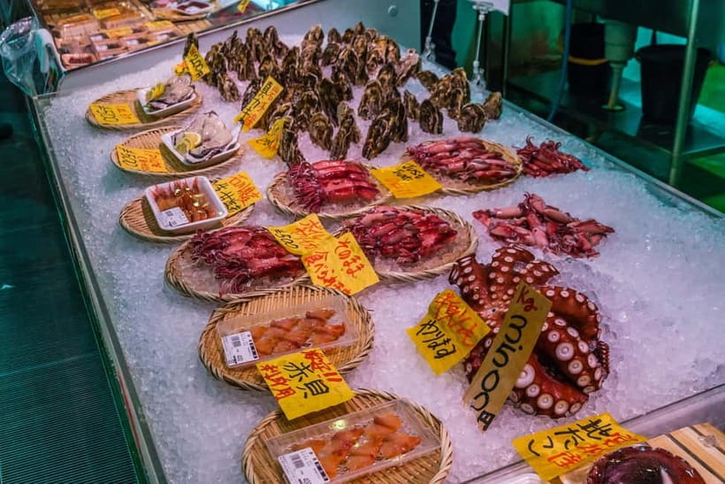 Tokyo: Tsukiji Fish Market Culture Tour with Sashimi Tasting - What you do after the guided route