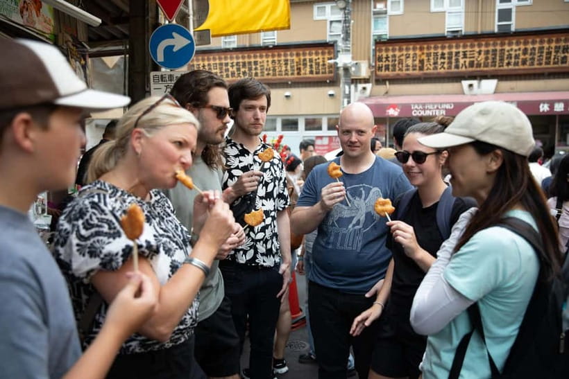 Tokyo: Tsukiji Fish Market food Tour - Key things to know before you book