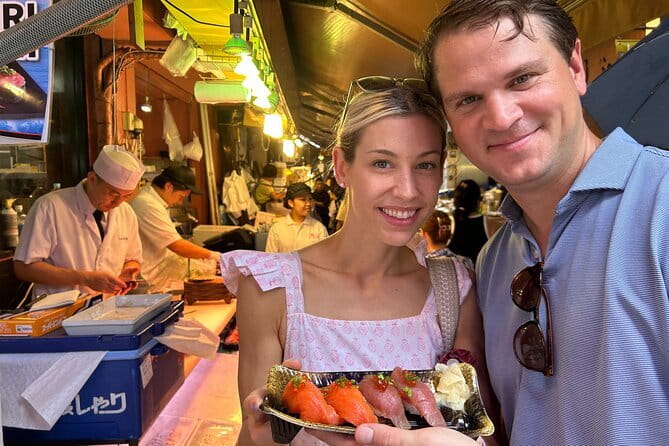 Tokyo Tsukiji Fish Market Food Tour: 15 Stops & Walk Local Street - Key points to know before you book