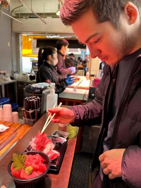 Tokyo: Tsukiji Fish Market Foodie and Educational Tour - Namiyoke Inari Shrine, where Tsukiji begins with a prayer
