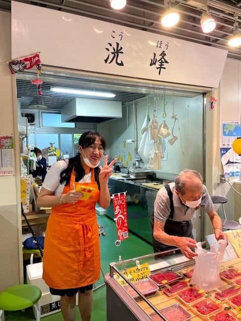 Tokyo: Tsukiji Fish Market Foodie and Educational Tour - Meeting outside Lawson at Tsukiji 4 chome