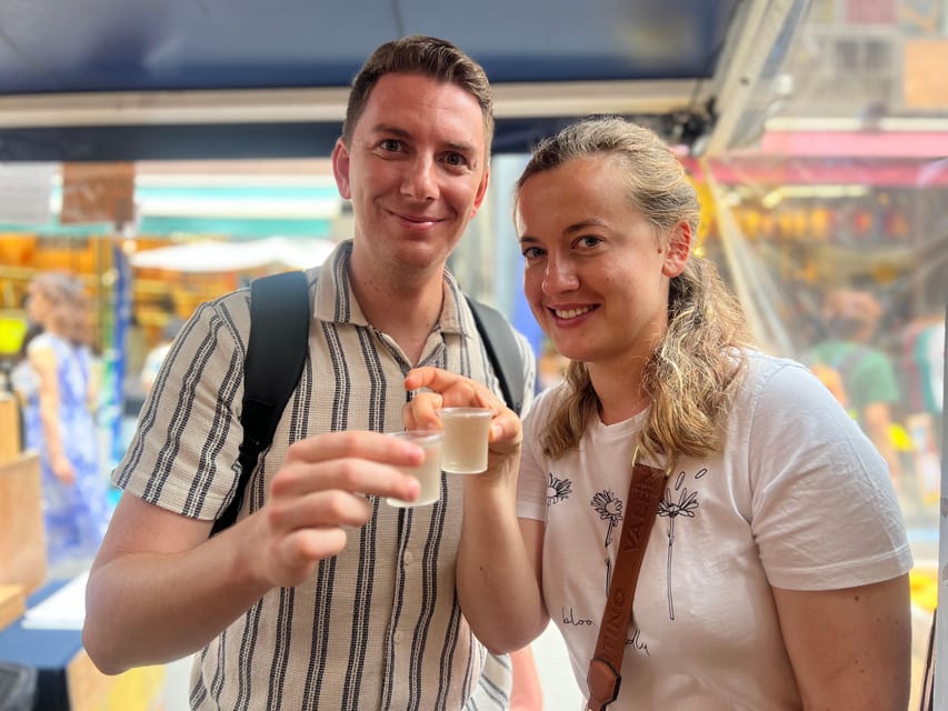 Tokyo: Tsukiji Fish Market Guided Walking Tour - Tsukiji Hongwanji gives the food tour a wider frame