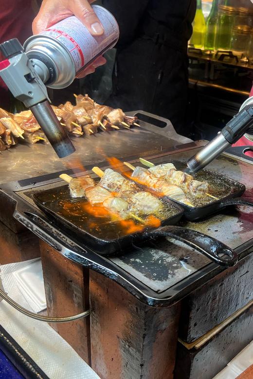 Tokyo: Tsukiji Fish Market Guided Walking Tour - How the optional food stops work
