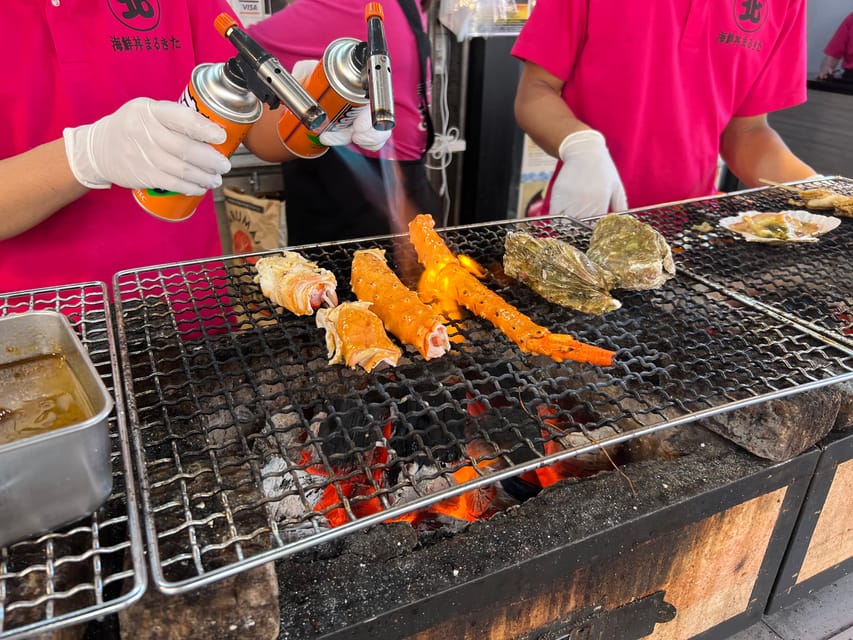 Tokyo: Tsukiji Fish Market Guided Walking Tour - What you may learn about Japanese food culture