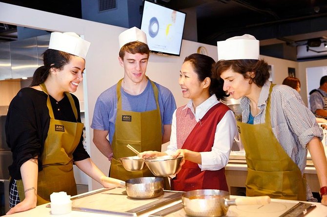Tokyo Tsukiji Fish Market Tour and Sushi Making Lesson - From the market to ABC Cooking Studio