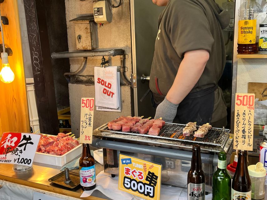 Tokyo: Tsukiji Fish Market Tour with 6 Stops & Seafood Lunch - Tsukiji after the wholesale market moved