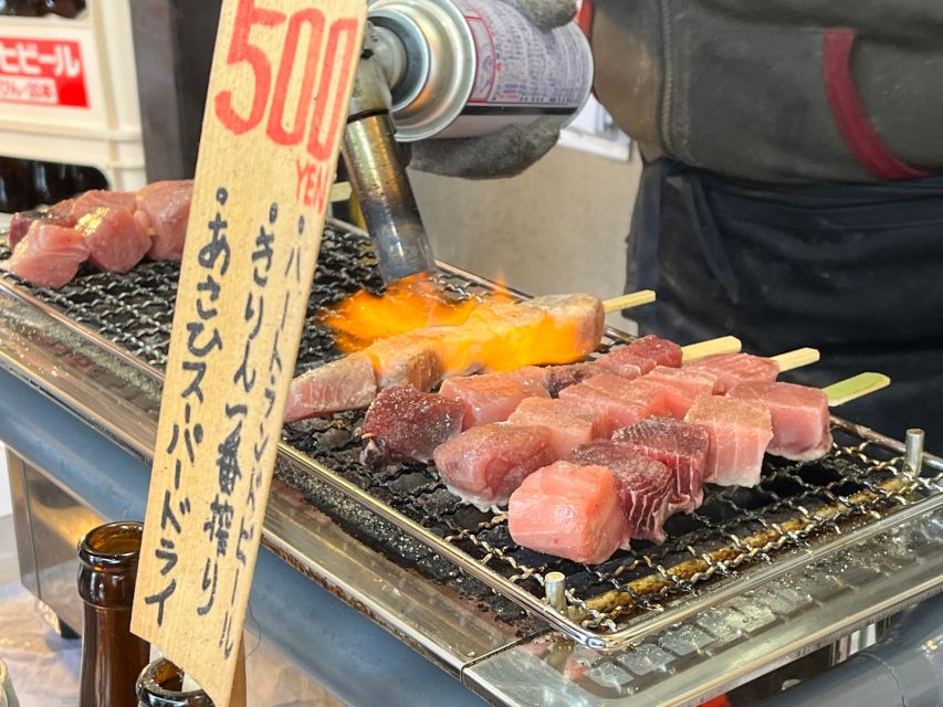 Tokyo: Tsukiji Fish Market Tour with 6 Stops & Seafood Lunch - How good is the $94 value?