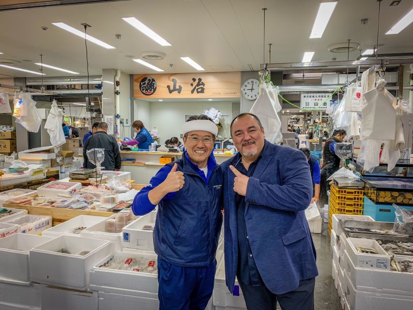 Tokyo Tsukiji Food & Culture Private Tour Licensed Guide - Asakusa, Ameyoko, and the wider food story