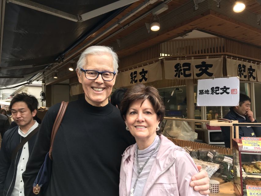 Tokyo Tsukiji Food & Culture Private Tour Licensed Guide - What the private guide adds