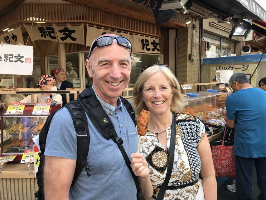 Tokyo Tsukiji Food & Culture Private Tour Licensed Guide - Four hours or six hours?