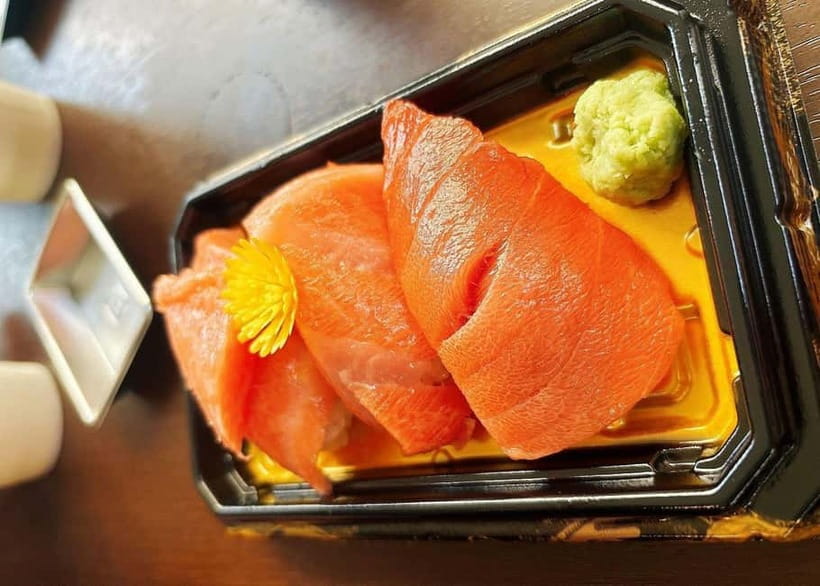 Tokyo: Tsukiji Market and Hama-rikyu Gardens Guided Tour - Tsukiji Outer Market puts Japanese food within reach