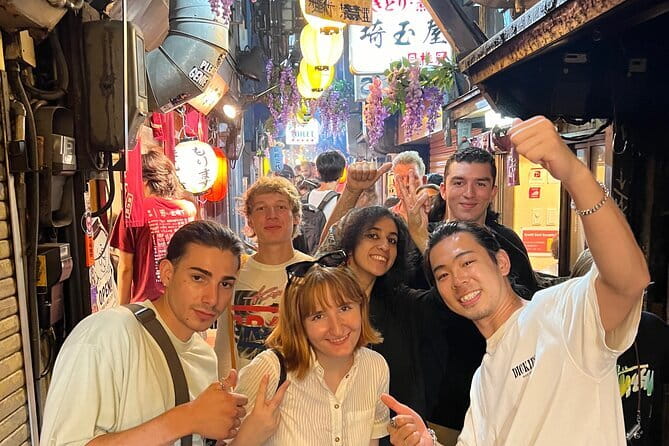 Tokyo VIP Hidden Food & Bar Night - Private Local Experience - What the $254.30 price really covers