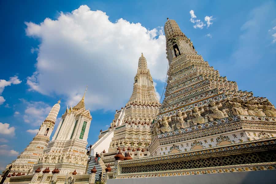Top 3 Bangkok Temples Private Tour [with Wat Pho-UNESCO] - Wat Ben and its Italian Carrara marble