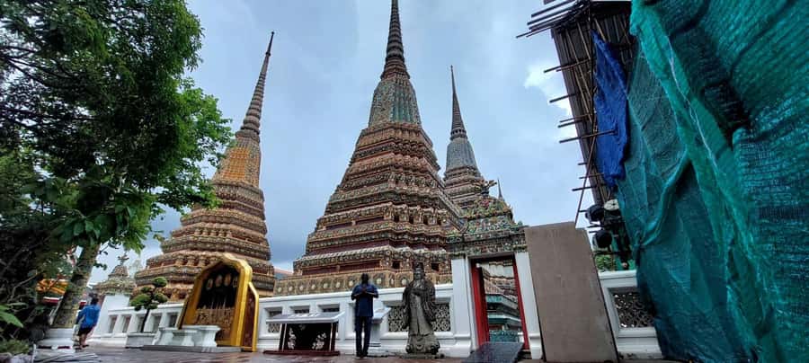 Top 3 Bangkok Temples Private Tour [with Wat Pho-UNESCO] - The Bangkok landmarks you see between temple stops