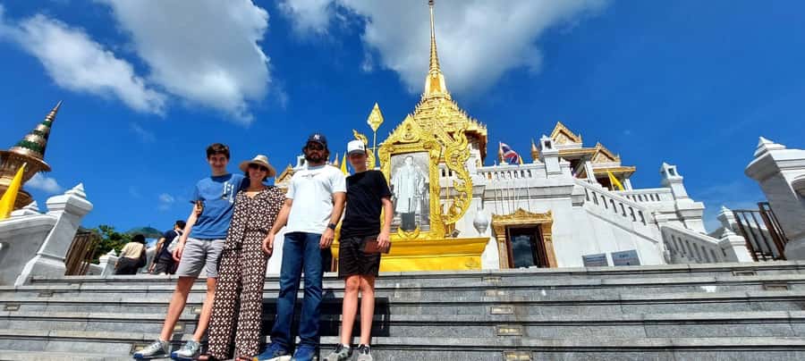 Top 3 Bangkok Temples Private Tour [with Wat Pho-UNESCO] - Wat Pho, the Reclining Buddha, and UNESCO recognition