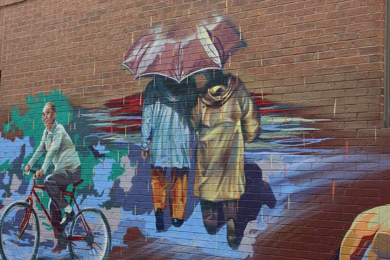 Toronto: 2-Hour Kensington Market Chinatown Walking Tour - The landmarks between the shops
