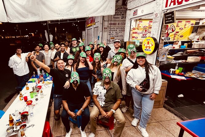 Tour Lucha Libre ,Tacos, Tequila and Mezcal in Mexico City - Why lucha libre works so well for a first Mexico City night