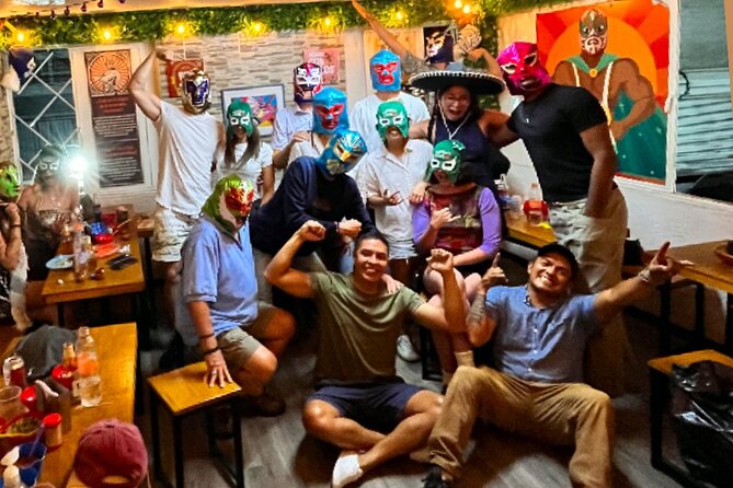 Tour Lucha Libre ,Tacos, Tequila and Mezcal in Mexico City - Who should book this experience?