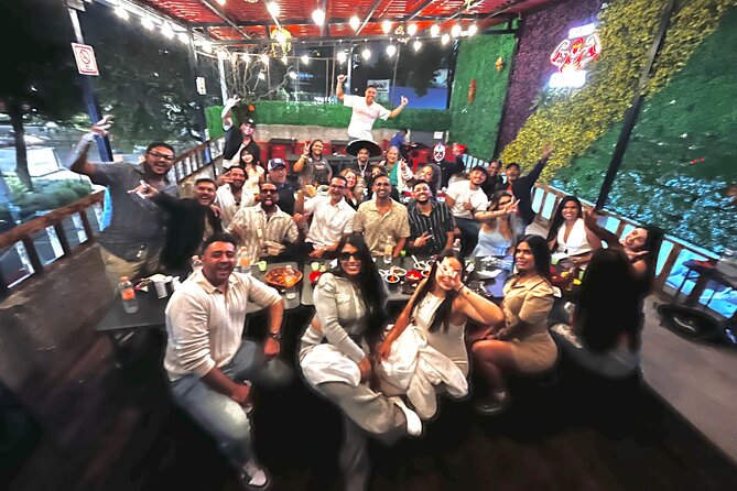 Tour Lucha Libre ,Tacos, Tequila and Mezcal in Mexico City - Starting at Taqueria Mendoza in Doctores