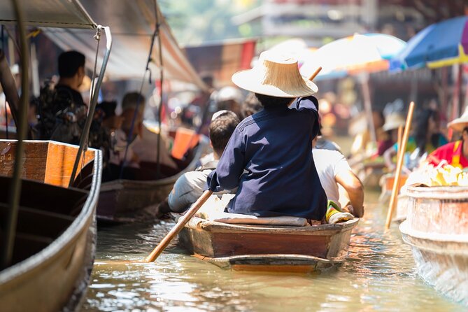 Train & Floating Market Food Adventure + Scenic train ride - Why these two markets make a useful Bangkok day trip