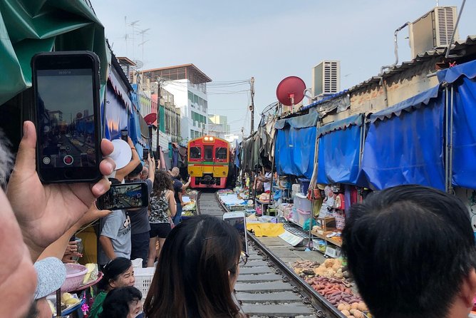 Train & Floating Market Food Adventure + Scenic train ride - Transport, meeting point, and timing