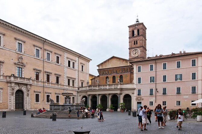 Trastevere & Campo de' Fiori Street Food Tour, Eat Like a Local - Key points at a glance