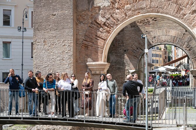 Trastevere & Campo de' Fiori Street Food Tour, Eat Like a Local - Ponte Sisto and the view across the Tiber