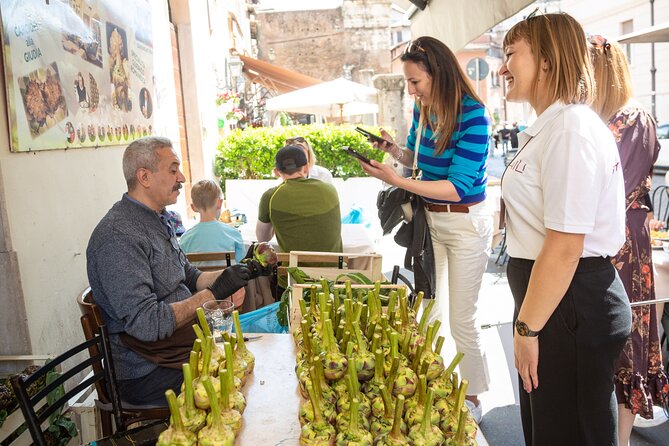 Trastevere & Campo de' Fiori Street Food Tour, Eat Like a Local - What the tastings may look like