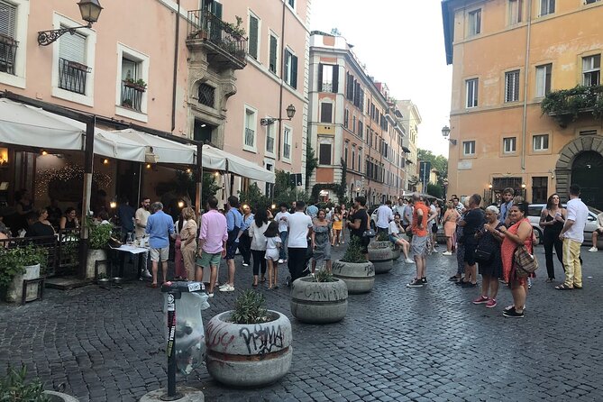 Trastevere Like a Local Food Tour with 7+ Food Tastings & Wines - The Roman foods you are likely to taste