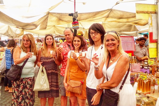 Trevi Fountain, Pantheon, and Campo Dei Fiori Market Food and Wine Tour - Group size, walking, and guide quality