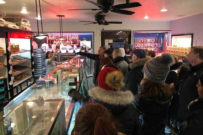 True Crime NYC: Mafia Walk w/Ret. NYPD Detective and Local Food - Ending in Little Italy with a full-size cannoli