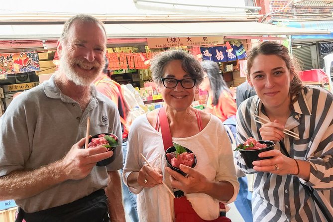 Tsukiji Fish Market Food Tour: Seafood, Street Food & Hidden Gems - More than four vendors, not just a market stroll