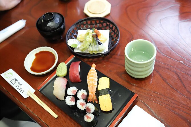 Tsukiji Fish Market Guided Tour and Sushi Making with Pro Chef - How much value do you get for $104.13?