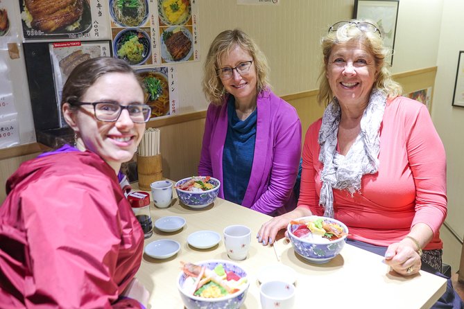 Tsukiji Fish Market Small-Group Food Walking Tour - A Walk Beyond Fish Shops