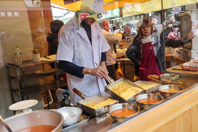 Tsukiji Fish Market Small-Group Food Walking Tour - The Market’s Crowds, Heat, and Practical Limits