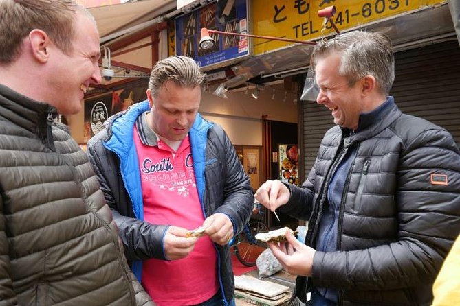 Tsukiji Fish Market Small-Group Food Walking Tour - The Included Seafood Lunch