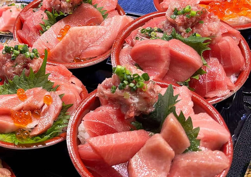Tsukiji Fish Market: Street Food & Culture Walking Tour - The fish-cutting demonstration