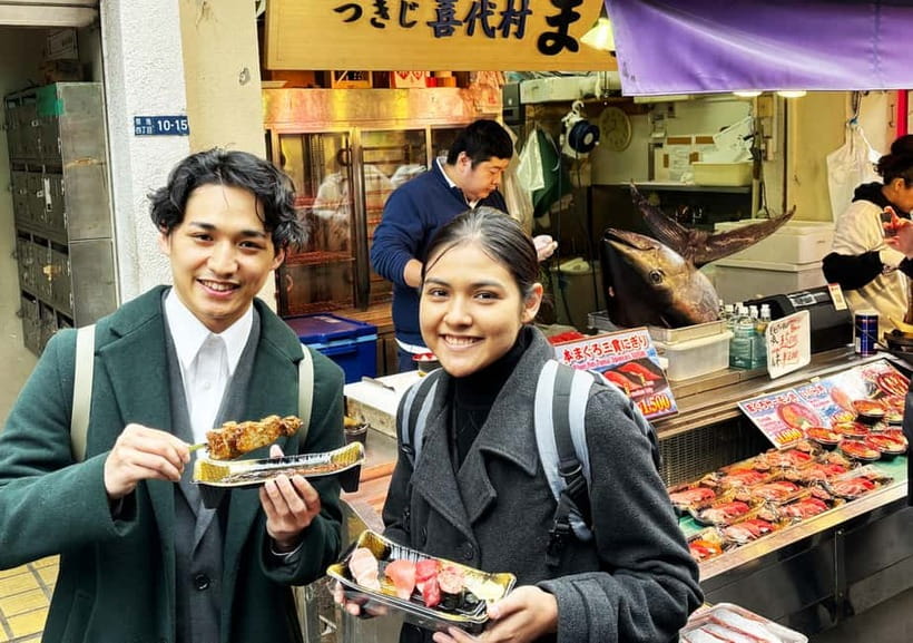 Tsukiji Fish Market: Street Food & Culture Walking Tour - Who should book this Tsukiji tour?