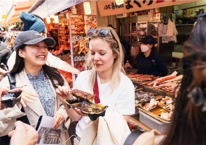 Tsukiji Fish Market: Street Food & Culture Walking Tour - Booking details worth knowing