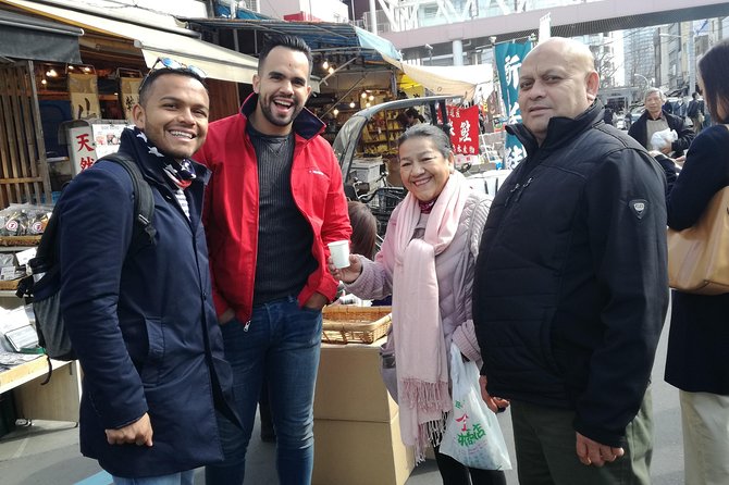Tsukiji Food and Toyosu Market with Government-Licensed Guide - Tsukiji Hongwanji Temple adds a strong cultural contrast