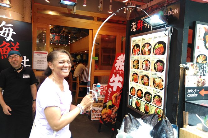 Tsukiji Food and Toyosu Market with Government-Licensed Guide - A private guide is the real reason to pay the price