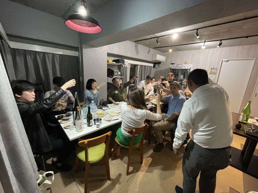Tsukiji: Unlimited Sake Tasting Experience - What happens inside the Tsukiji sake salon